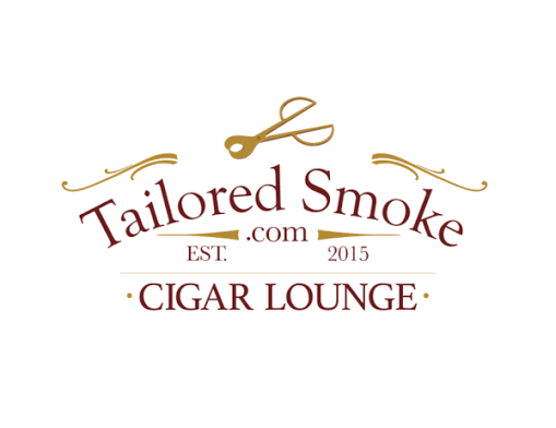 Tailored Smoke Cigar Lounge Logo